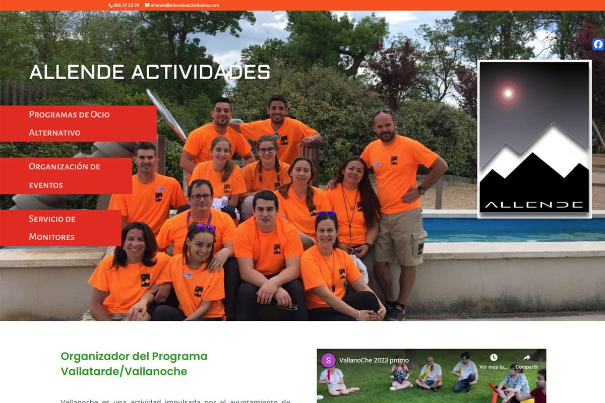 ALLENDE ACTIVIDADES