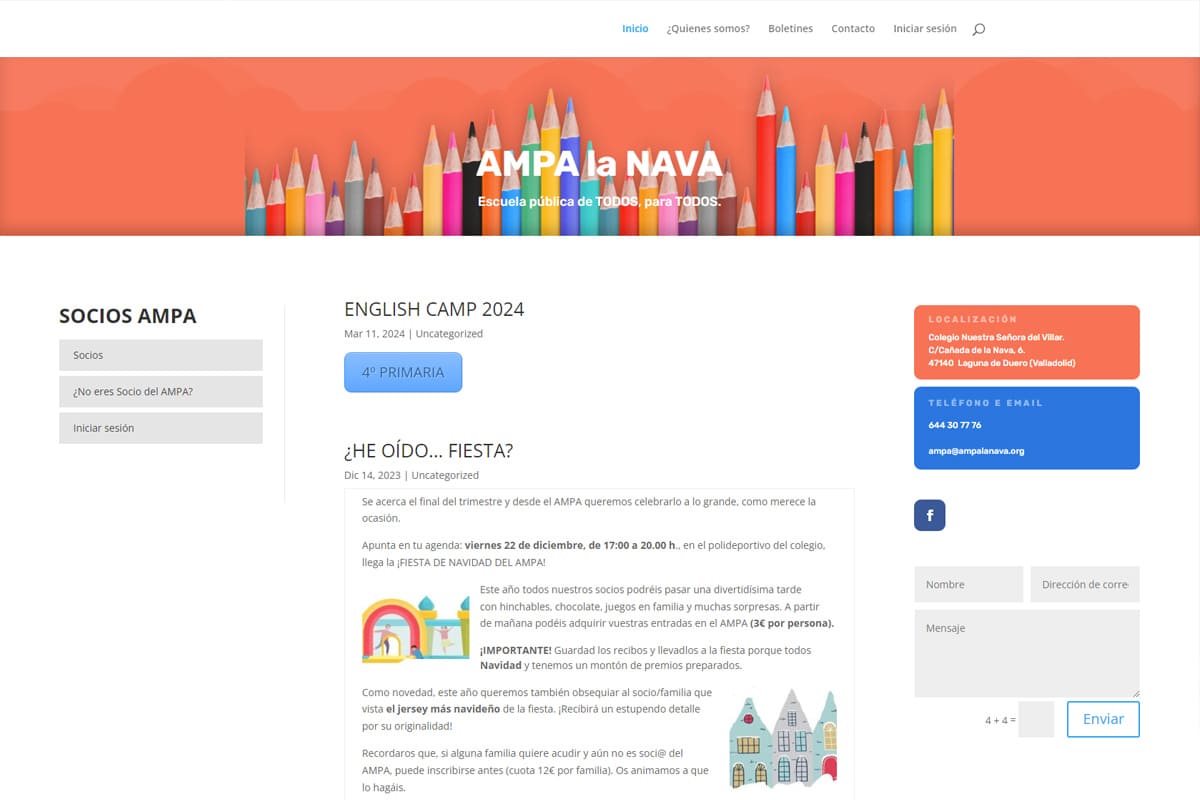 AMPA LA NAVA