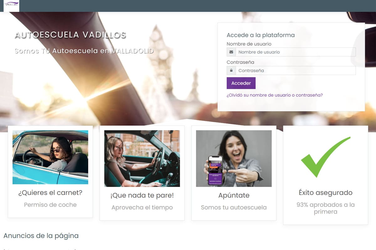AUTOESCUELA VADILLOS