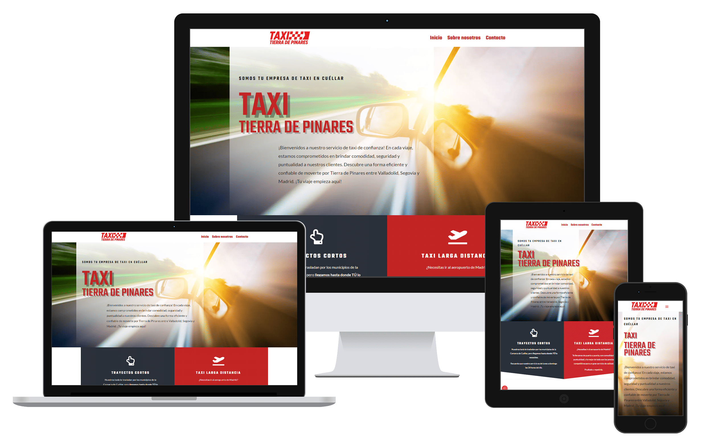 MOCK UP - TAXI CUELLAR